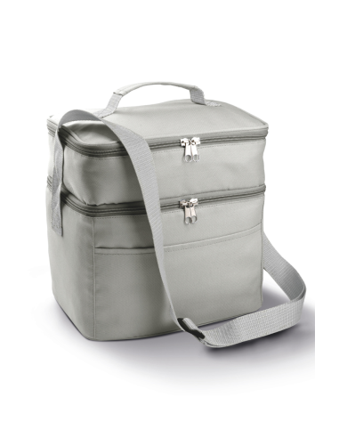 K-KI0317-DOUBLE COMPARTMENT COOLER BAG